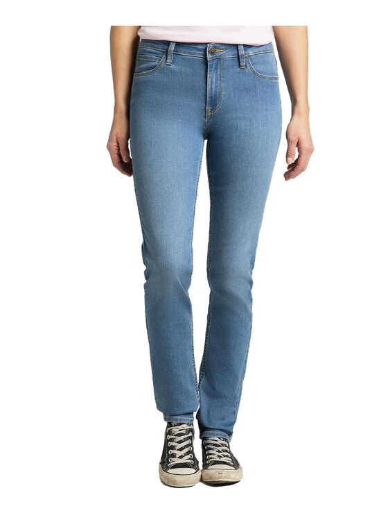 Lee Lee Jeansy L305EMXT Niebieski Slim Fit