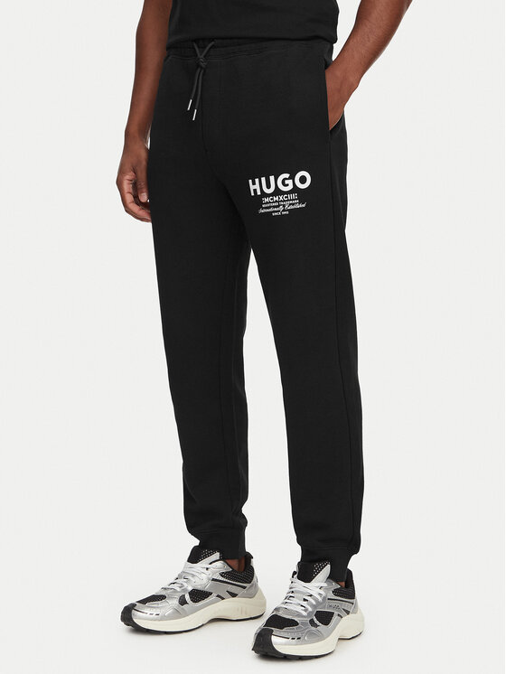 HUGO HUGO Tepláková souprava Nazardo 50571220 Černá Regular Fit
