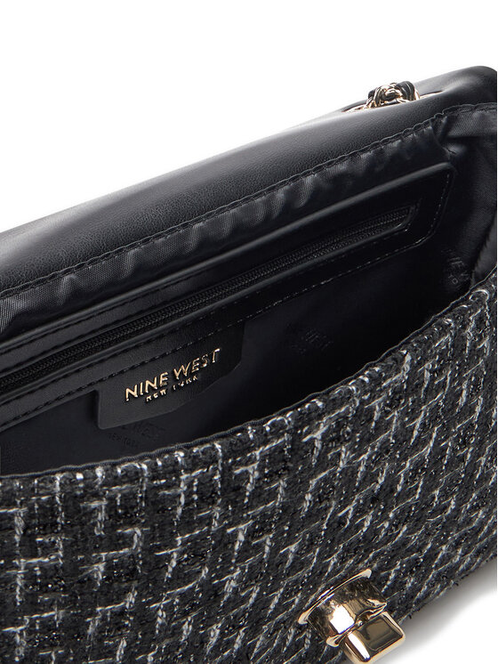 Nine West Nine West Τσάντα EO-Hudson-Harmony-LDA8004A Μαύρο