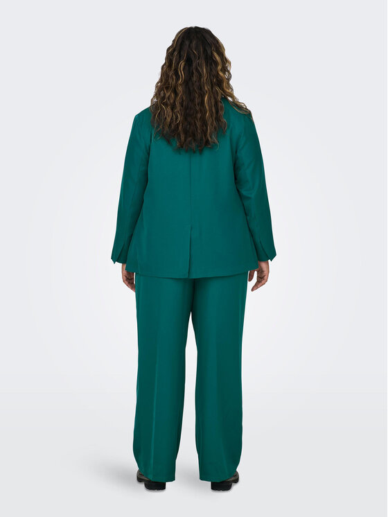 ONLY Carmakoma ONLY Carmakoma Suknjič New Frey 15306759 Zelena Regular Fit