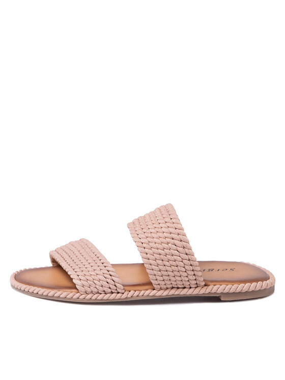 Sergio Bardi Sergio Bardi Pantoletten SB-60-09-000490 Beige