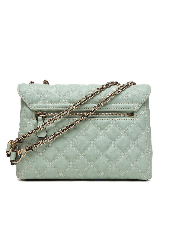 Guess Guess Ročna torba Giully II HWBQ96 73200 Zelena