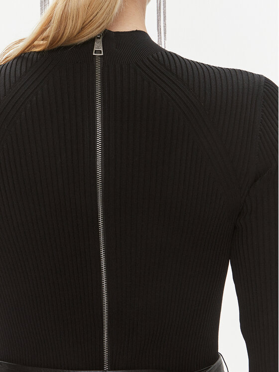 Ted Baker Ted Baker Kleid für den Alltag Alltaa 253225 Schwarz Regular Fit