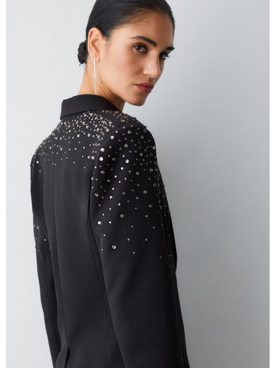 Liu Jo Liu Jo Giacca da donna PA6005T252722222 Nero Slim Fit