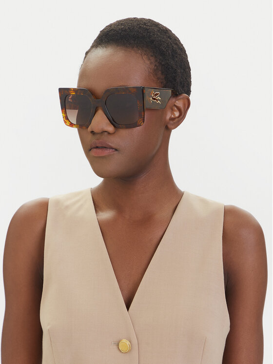 Etro Etro Okulary przeciwsłoneczne 0075/S 207797 Brązowy