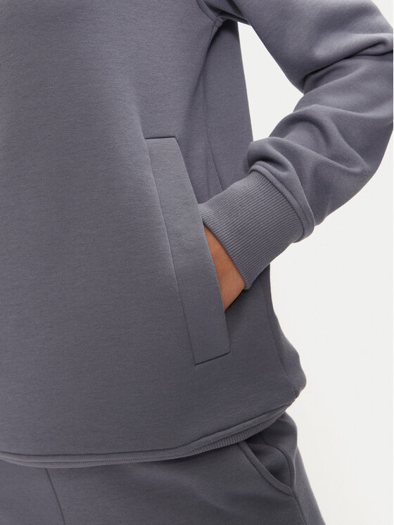 K-Way K-Way Sweatshirt Le Vrai Durance K3123QW Blau Regular Fit