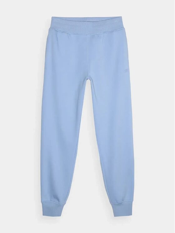 4F 4F Pantaloni da tuta 4FWMM00TTROF0946-32S Blu scuro Regular Fit