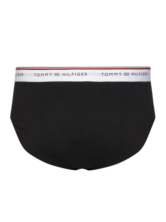 Tommy Hilfiger Tommy Hilfiger Komplet slipów UM0UM03979 Czarny