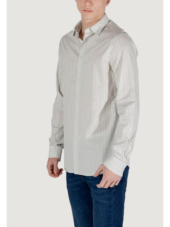 Armani Exchange Armani Exchange Camicia XM000625 AF13184 Bianco To Fit