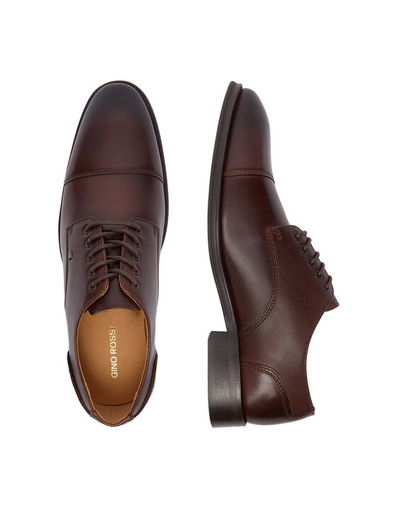 GINO ROSSI GINO ROSSI Īsi apavi EO-MARTINO-02 125AM Brūns