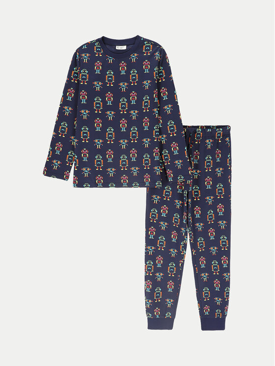 Coccodrillo Pyžamo ZC4448105PJS Tmavomodrá