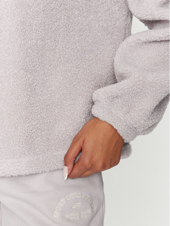 4F 4F Jaka Polar 4FAW23TFLEF140 Violets Regular Fit