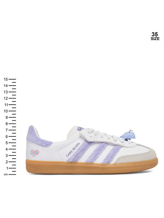 adidas adidas Сникърси Care Bears Samba Og Comfort Closure Elastic Lace KK2162 Виолетов