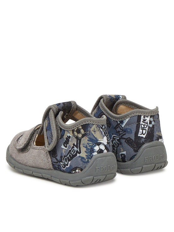 Froddo Froddo Пантофи Classic Slippers G1700412-4 M Сив