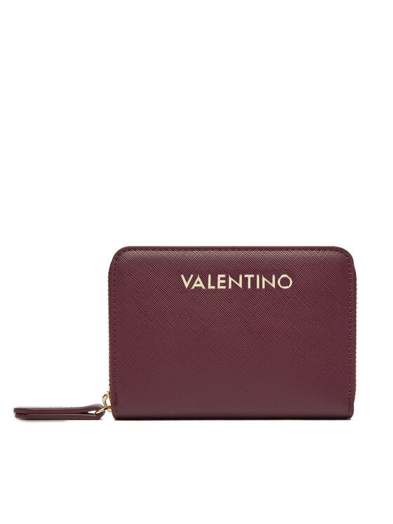 Valentino Valentino Portafoglio grande da donna Zero Pre VPS7B3137 Bordeaux