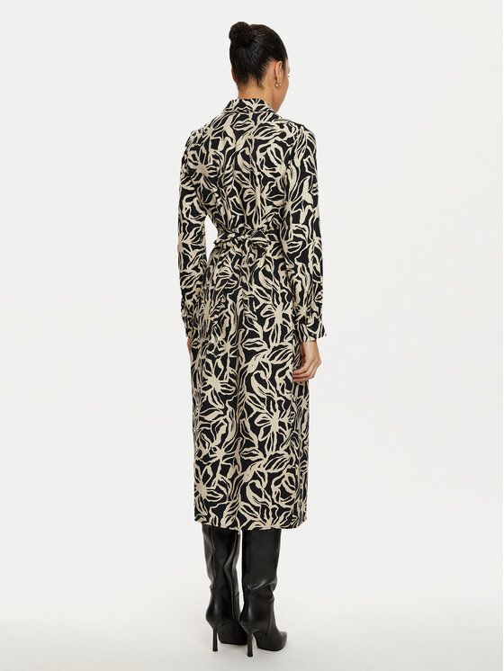 ONLY ONLY Rochie tip cămașă Thara 15330703 Bej Regular Fit