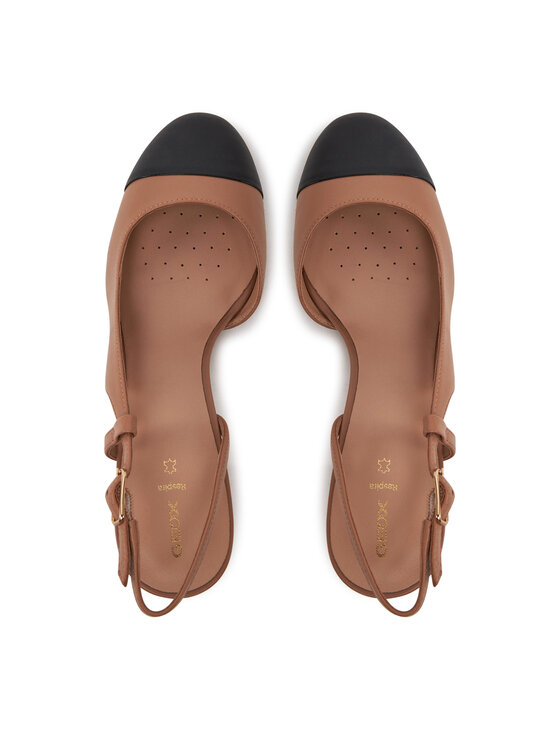 Geox Geox Laiviņas D Virnilisa 65 A D55YYA 000TU C0015 Bēšs