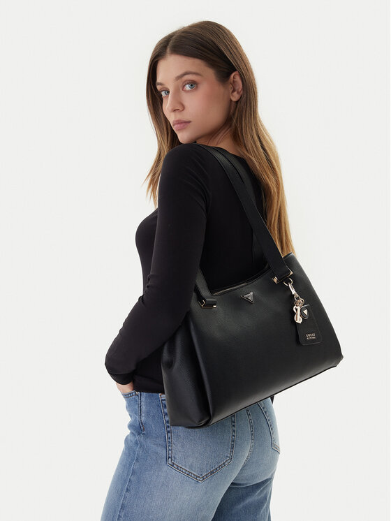 Guess Guess Kabelka Evie HWBG96 64220 Černá