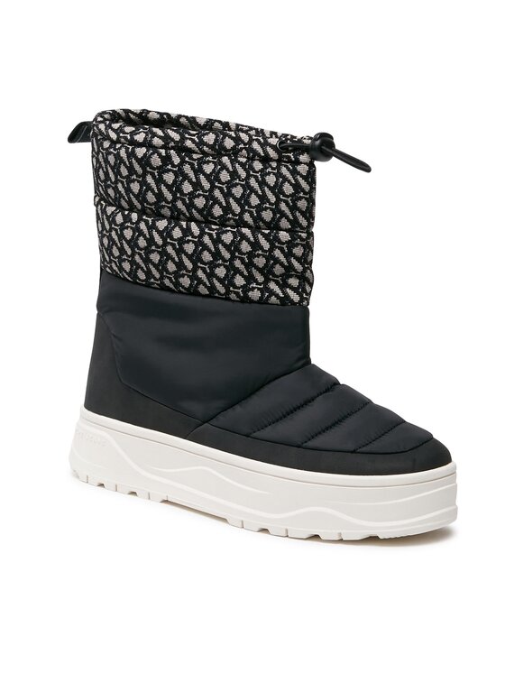 Pepe Jeans Bottes de neige PLS31504 Noir Modivo