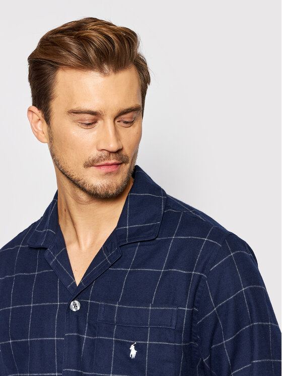 Polo Ralph Lauren Polo Ralph Lauren Pižama 714754038003 Mornarsko modra