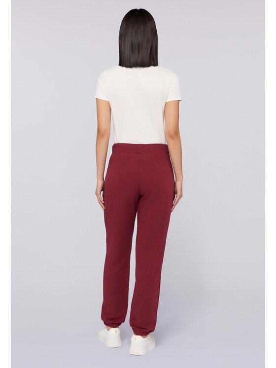 Trussardi Trussardi Pantaloni di tessuto P8046000013N026 Rosso Regular Fit