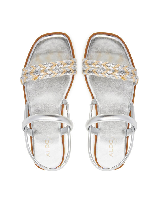Aldo Aldo Sandale Narine 14003461 Srebrna