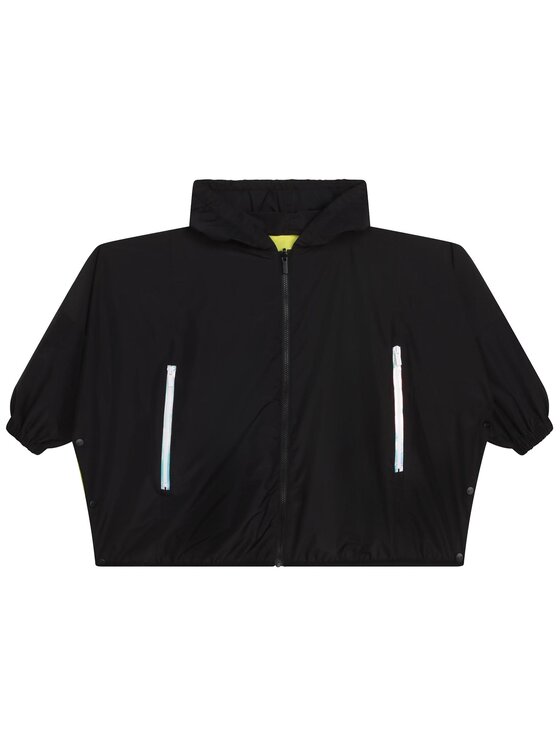 DKNY DKNY Kevad-sügis jope D36673 S Must Regular Fit