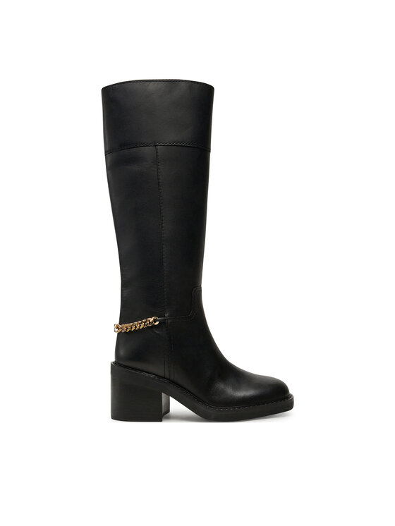 Cizme MICHAEL Michael Kors Carlisle Boot 40F4CLMB5L Negru
