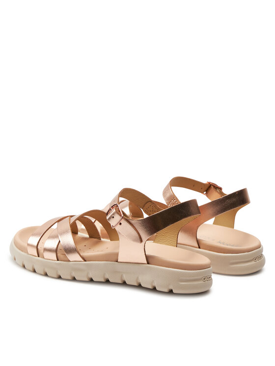 Geox Geox Sandale J Sandal Soleima Gir J45GSA 000CF C7018 D Ružičasto zlato