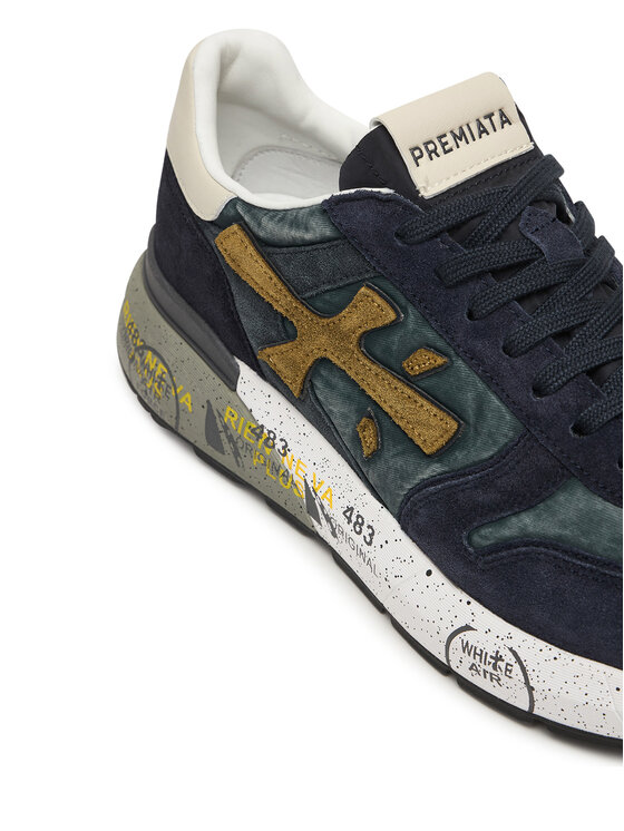 Premiata Premiata Сникърси Mick Var 8435 Тъмносин
