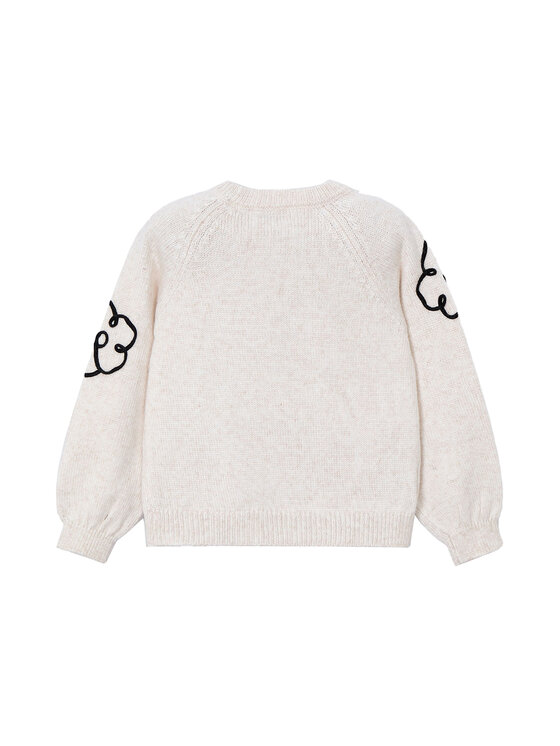 Mayoral Mayoral Pullover 4308 Beige Regular Fit