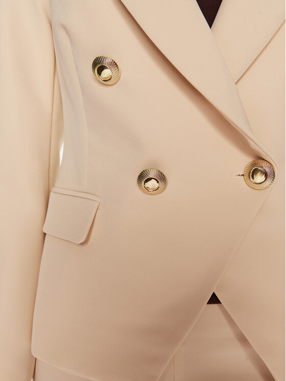 Rinascimento Rinascimento Sakko CFC0119987003 Beige Regular Fit