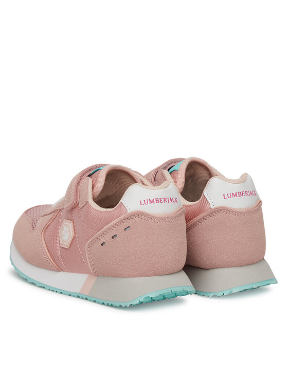 Lumberjack Lumberjack Снікерcи LJ-SGG9111-002-N64-CH001 M Рожевий