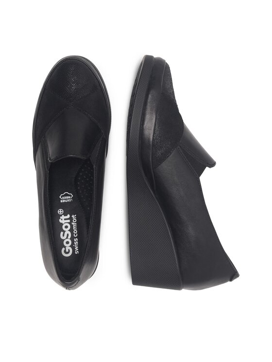 Go Soft Go Soft Polobotky EST-295-08 Černá