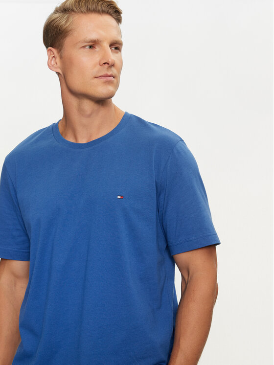 Tommy Hilfiger Tommy Hilfiger T-krekls Essential MW0MW37267 Zils Regular Fit