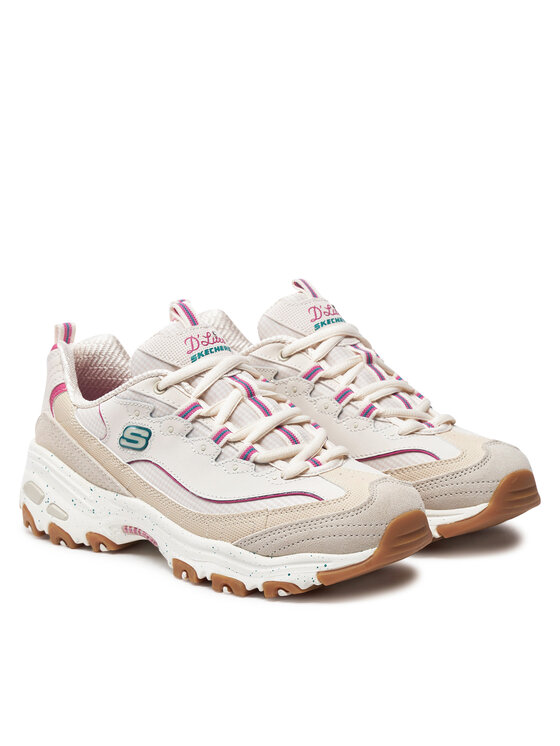 Skechers Skechers Tenisice D'Lites - Bold Views 149589 Bež