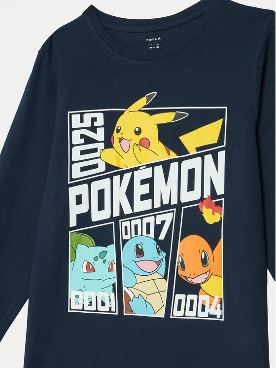 NAME IT NAME IT Pizsama 13239101 Sötétkék Regular Fit