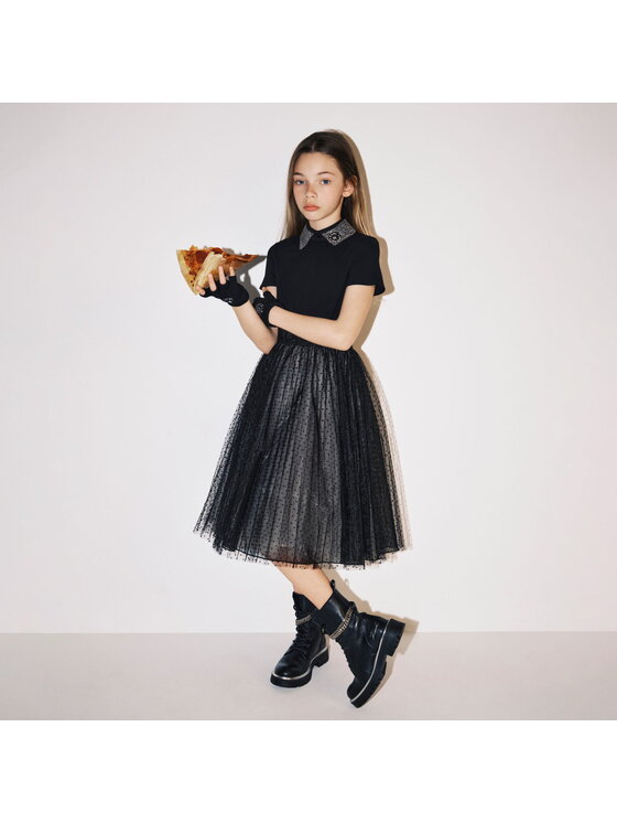 Karl Lagerfeld Kids Karl Lagerfeld Kids Trzewiki Z30307/09B Czarny