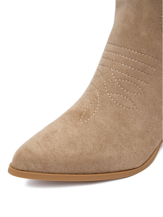 DeeZee DeeZee Cizme și botine cowboy 8555A Bej