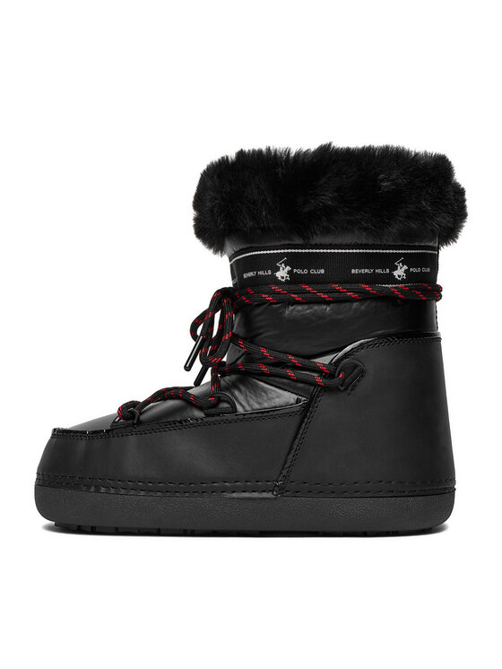 Beverly Hills Polo Club Beverly Hills Polo Club Schneeschuhe GH-9094 Schwarz