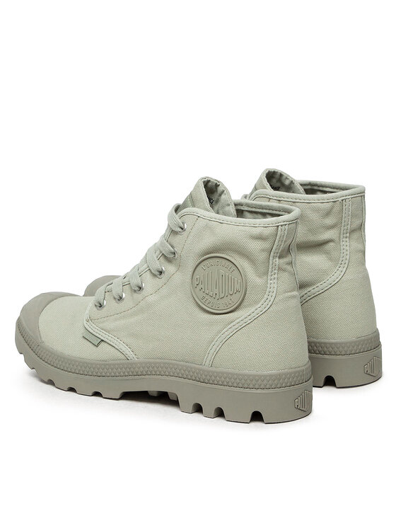 Palladium Palladium Trapery Us Pampa High H 02352-316-M Zielony