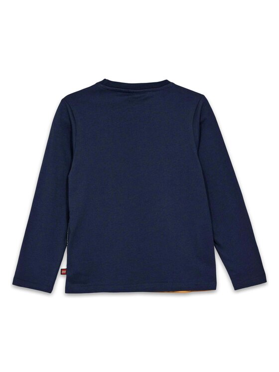 LEGO LEGO T-Shirt 12011280/590 Granatowy Regular Fit