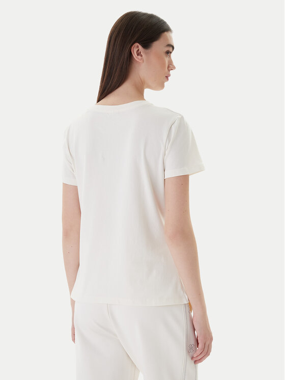 Guess Guess T-shirt V4YI09 J1314 Bianco Regular Fit