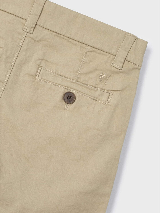 Mayoral Mayoral Stoffhose 202 Beige Regular Fit