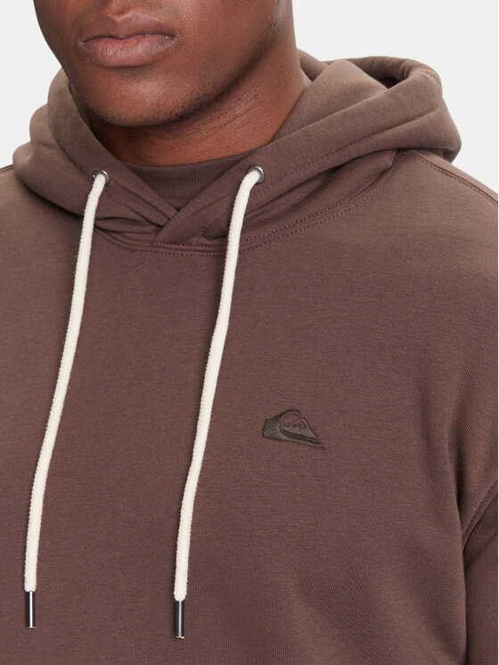 Quiksilver Quiksilver Bluză Salt Water Hoodie EQYFT05159 Maro Regular Fit