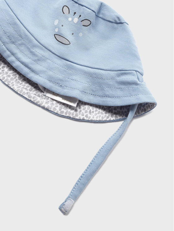 Mayoral Mayoral Дитяче боді 1617 Блакитний Regular Fit