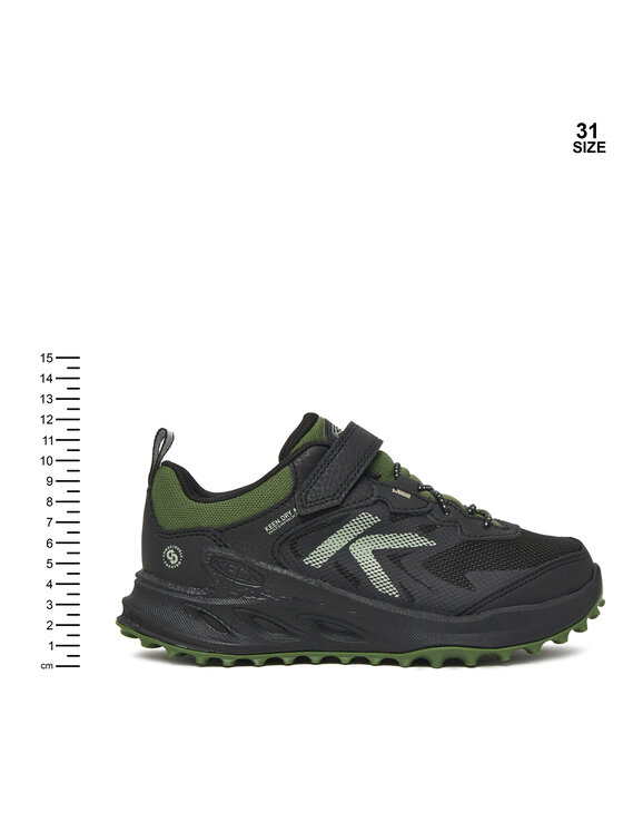 Keen Keen Трекінгові черевики Zionic Wp 1031247 Чорний