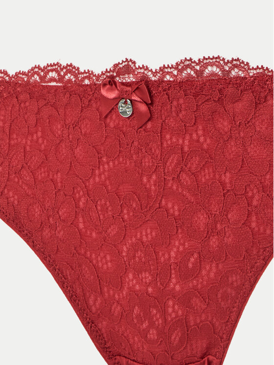 Hunkemöller Hunkemöller Siaurikės Marine 300261 Raudona