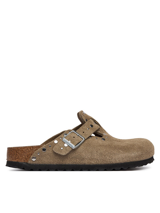 Birkenstock Birkenstock Παντόφλες Boston Rivet 1030418 Μπεζ