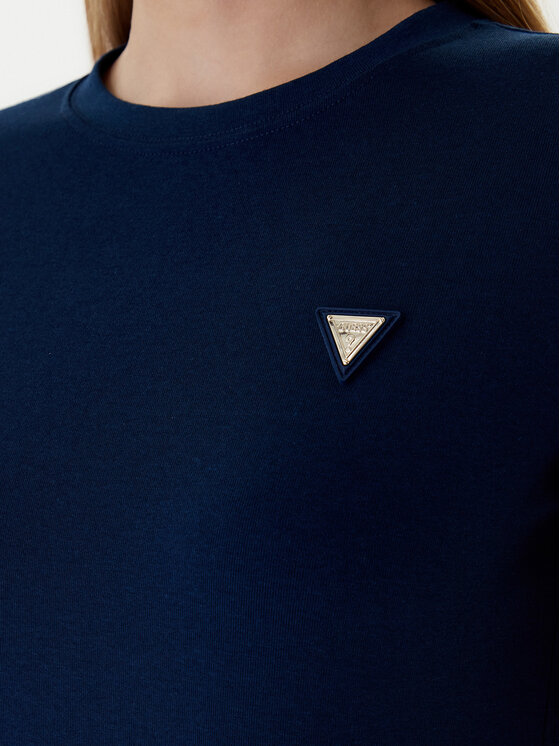 Guess Guess Majica V6RI17 KD741 Mornarsko modra Regular Fit